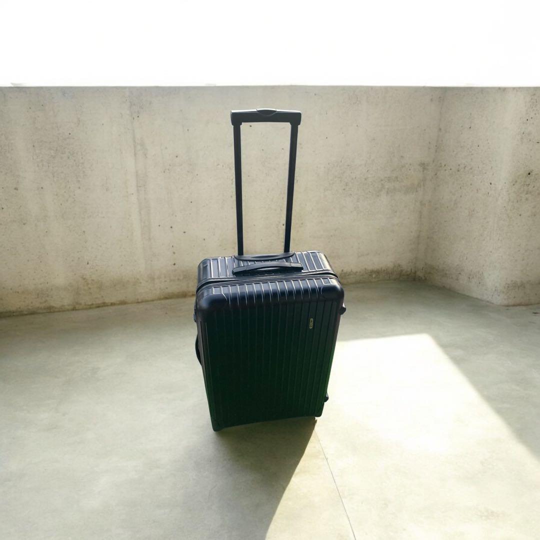 あ　美品RIMOWA リモワ サルサ 機内持込35L 希少2輪モデル