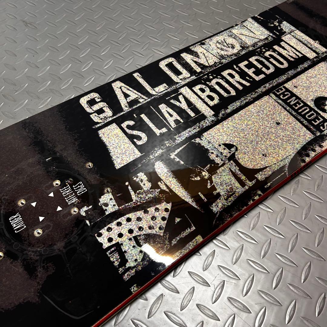 【サロモンセット】サロモン シークエンス 151cm スノーボード 2点セット