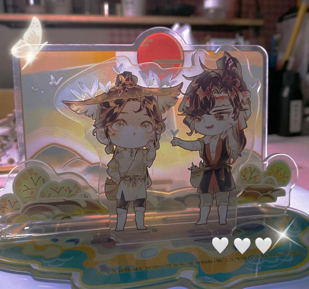 漫画天官賜福　半月box弍セット　【公式数量限定品・廃盤】