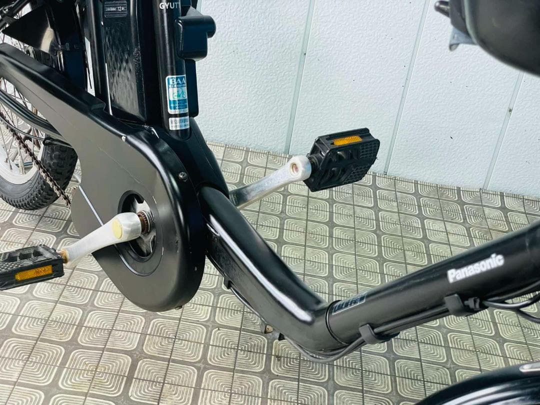 【PANASONIC】20インチ子供乗せ電動アシスト自転車2597