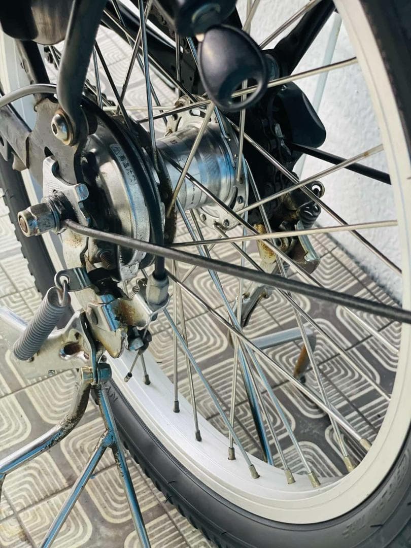 【PANASONIC】20インチ子供乗せ電動アシスト自転車2597