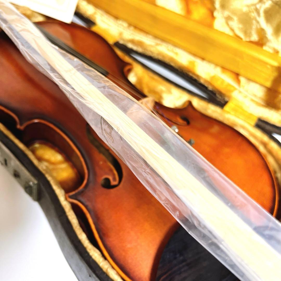 【希少・証明書付き】Suzuki 特5 美虎杢　4/4 サイン入り　1966年製