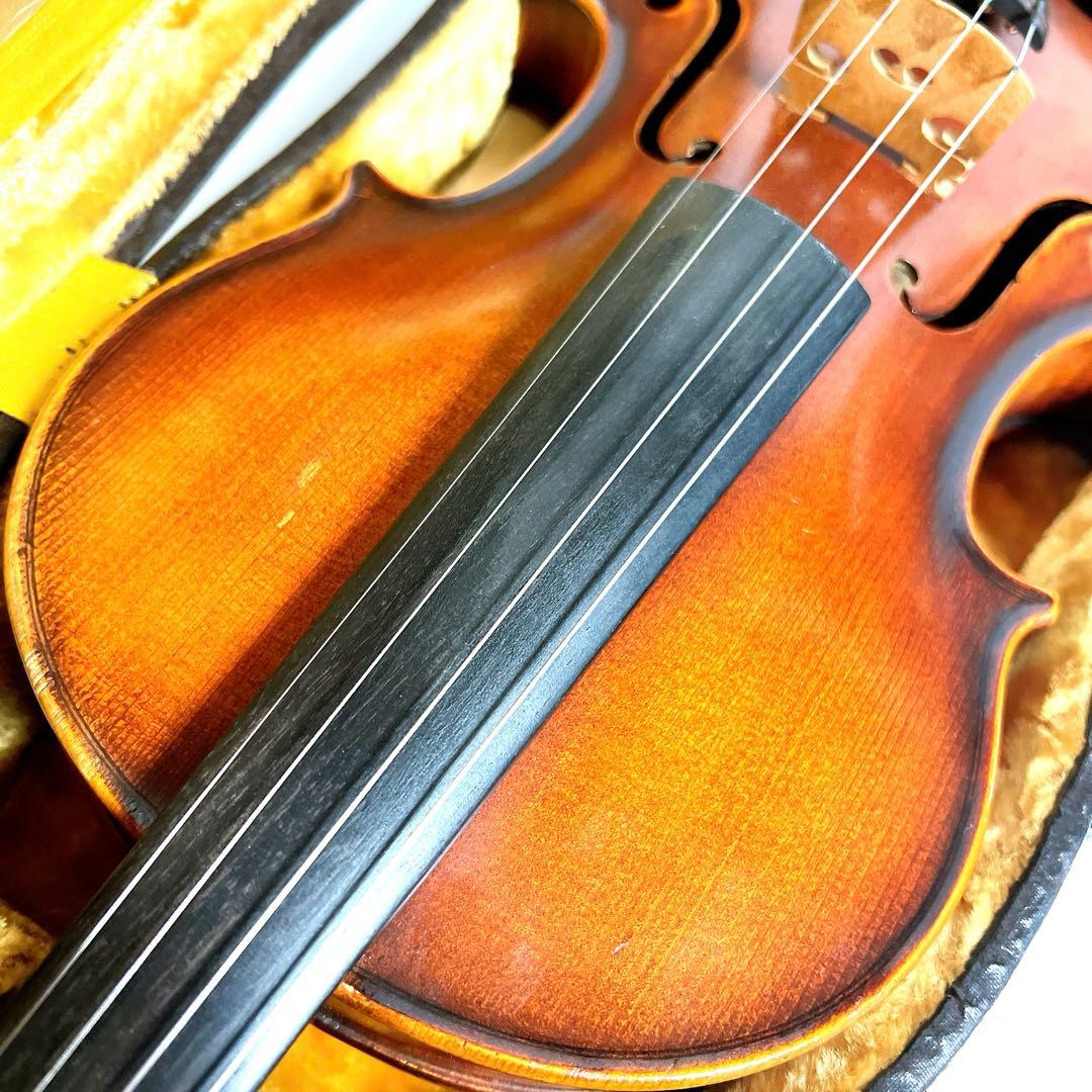 【希少・証明書付き】Suzuki 特5 美虎杢　4/4 サイン入り　1966年製