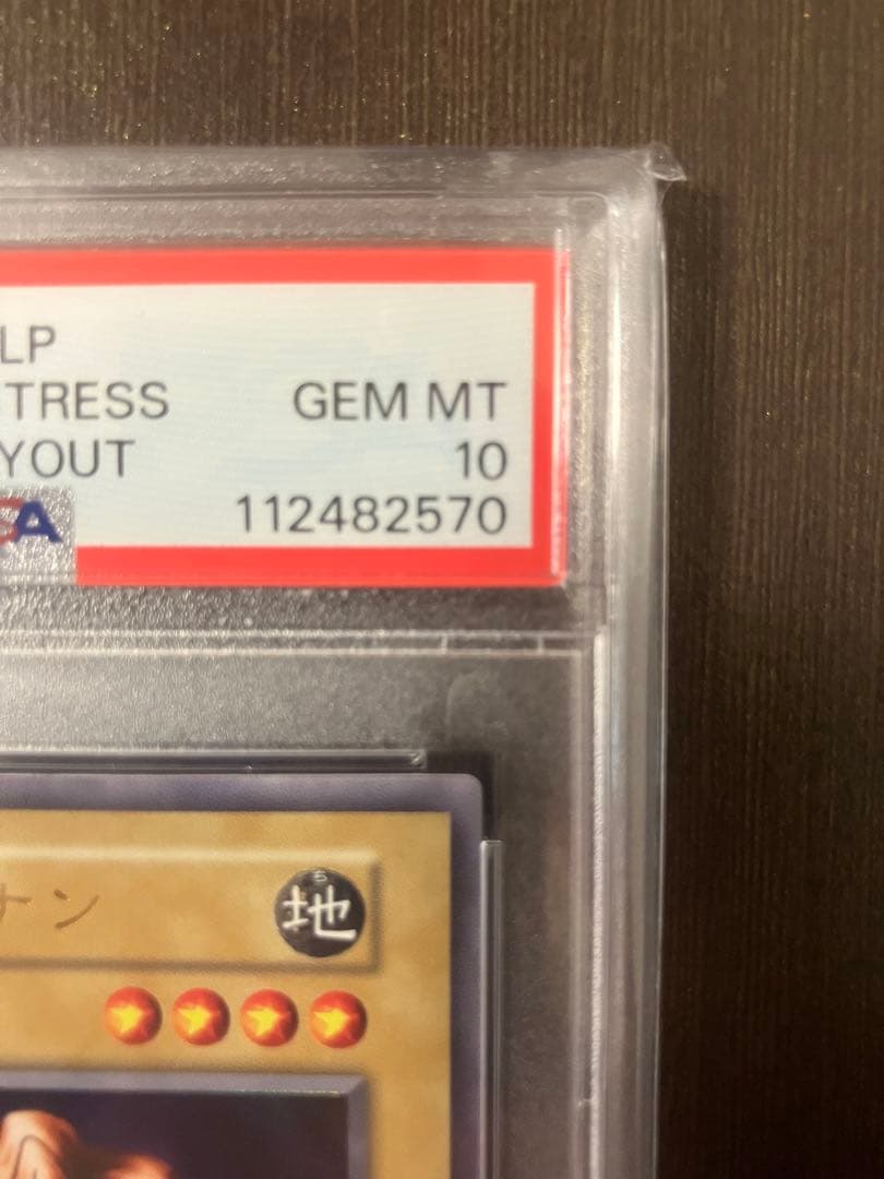 女剣士カナン 復刻版 ウルトラレア　PSA10