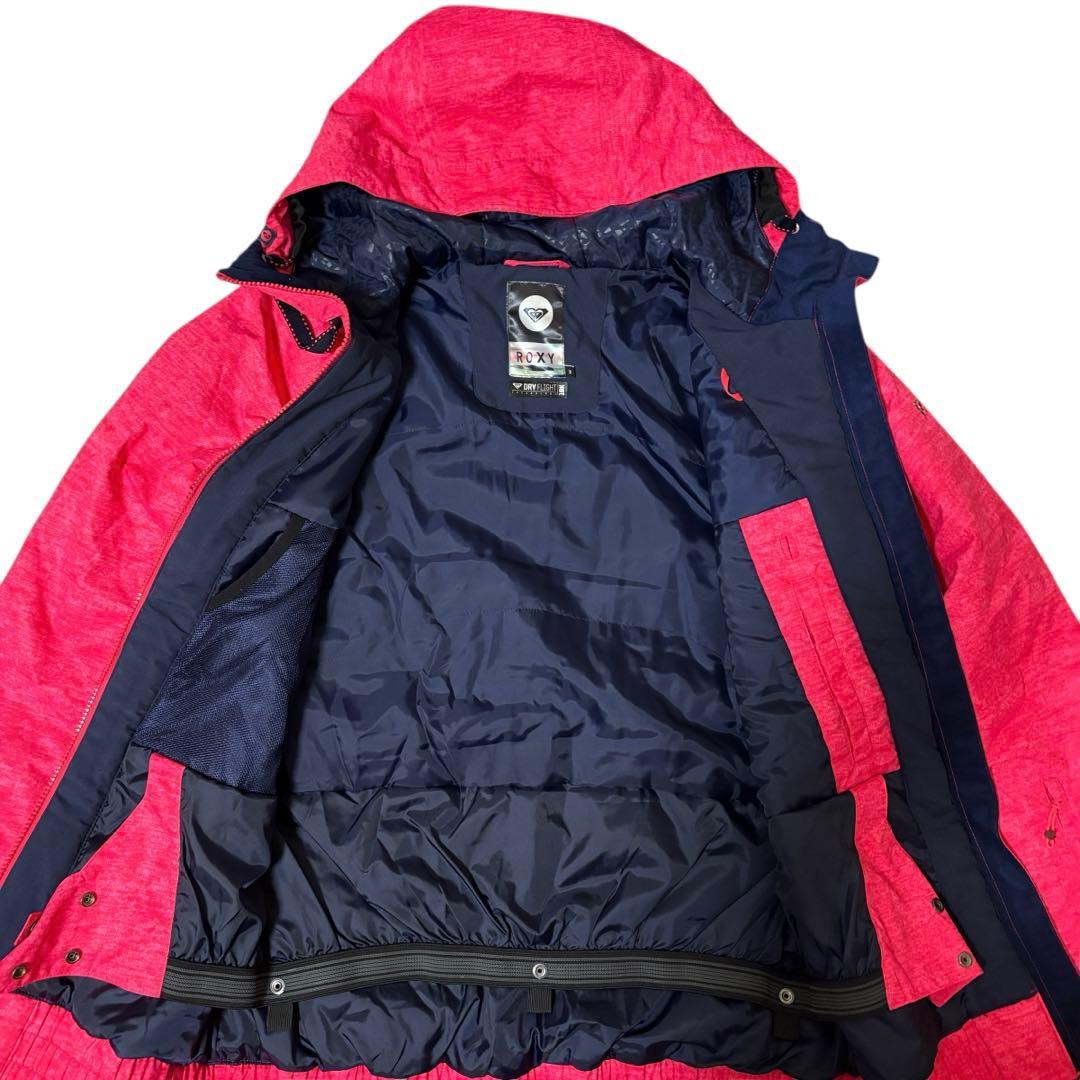 【美品】ROXY ロキシー　スノーボードウェア　上下セット　M