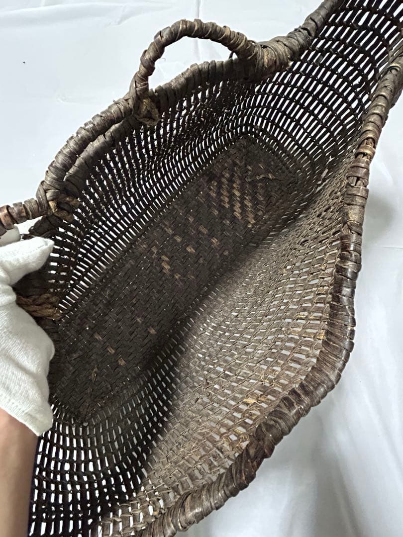 希少 山葡萄 ぶどうかご 蔓 アンティーク ジャンク