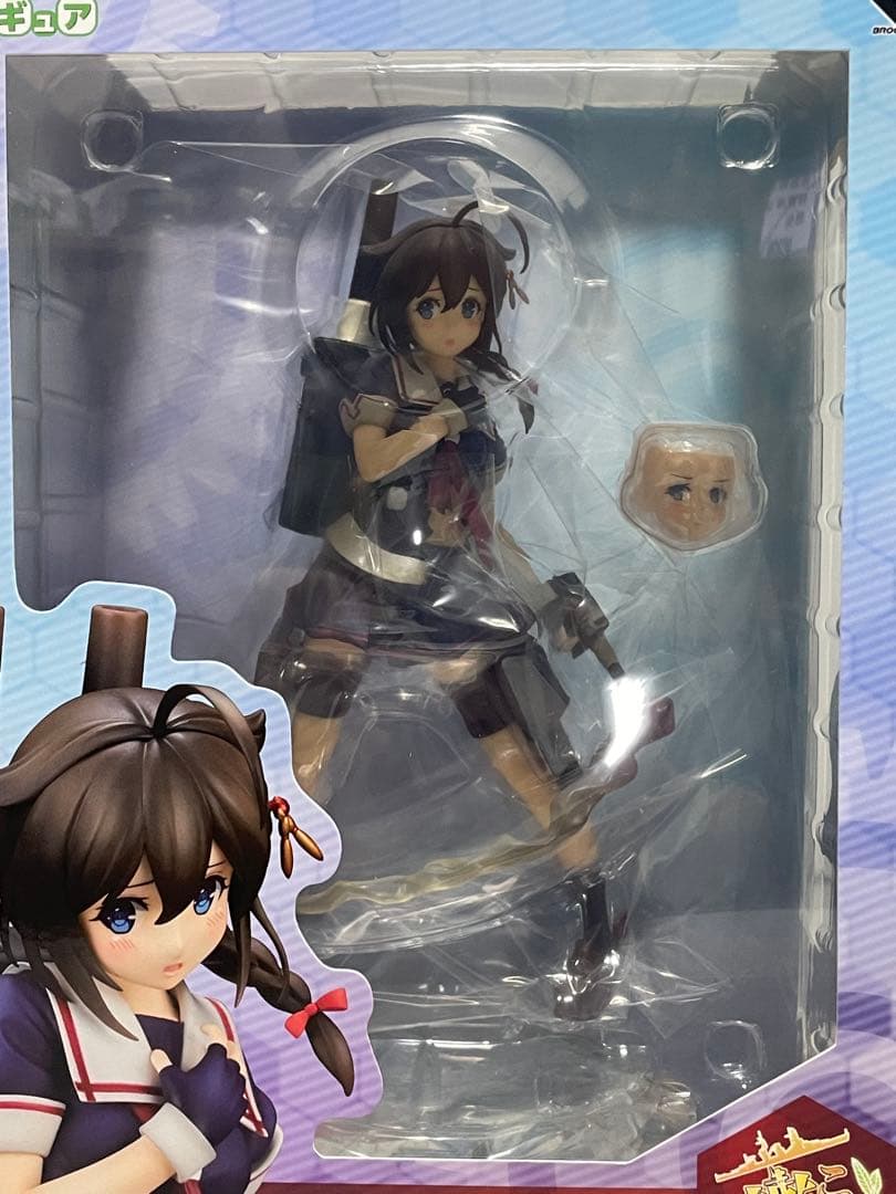 【未開封】 艦これ 時雨改二 1/8スケールフィギュア ブロッコリー