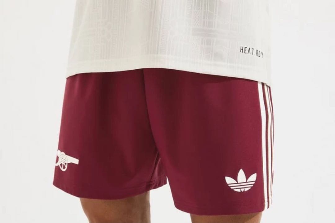 アーセナル サード3rd ショーツ　選手用2XLサイズ オーセンティック