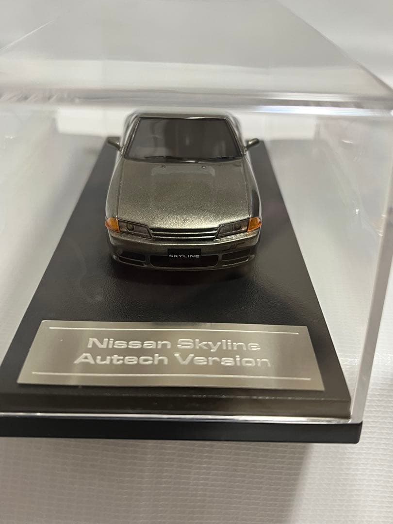 ミニカー hpi Nissan Skyline Autech Version 1/43