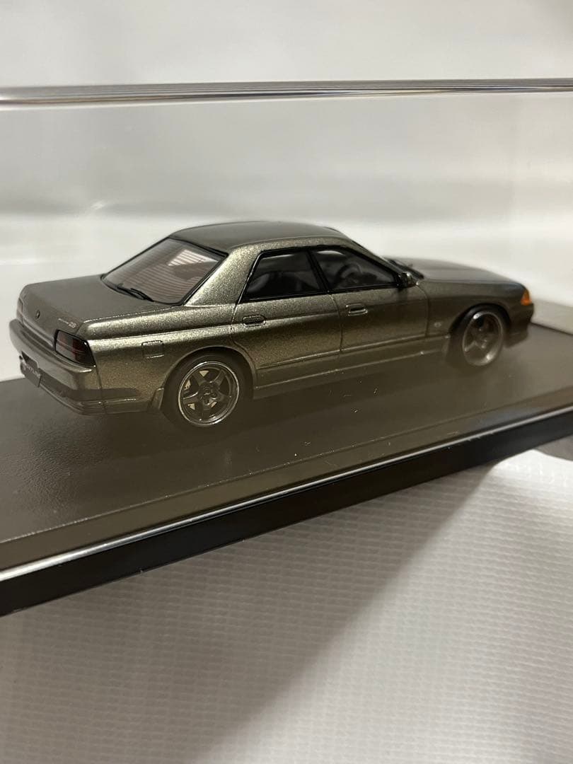 ミニカー hpi Nissan Skyline Autech Version 1/43