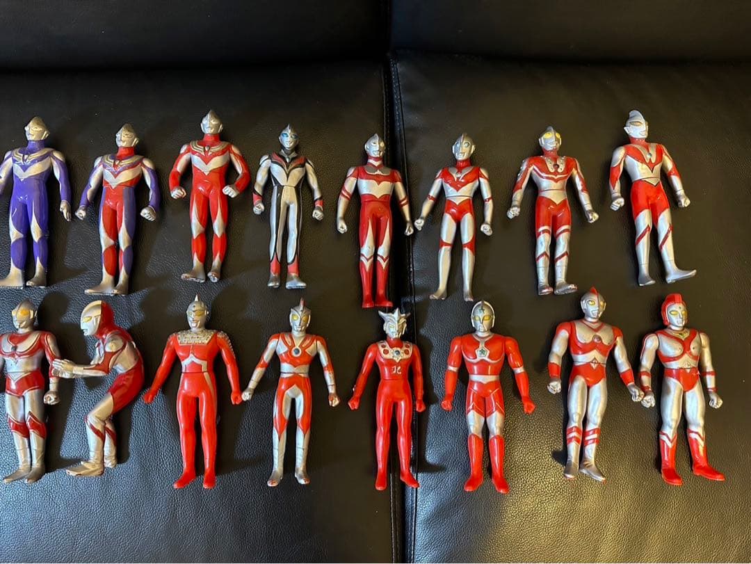 バラ売りOK レア物 ウルトラマン25体 ソフビ 廃盤 ウルトラ怪獣53体