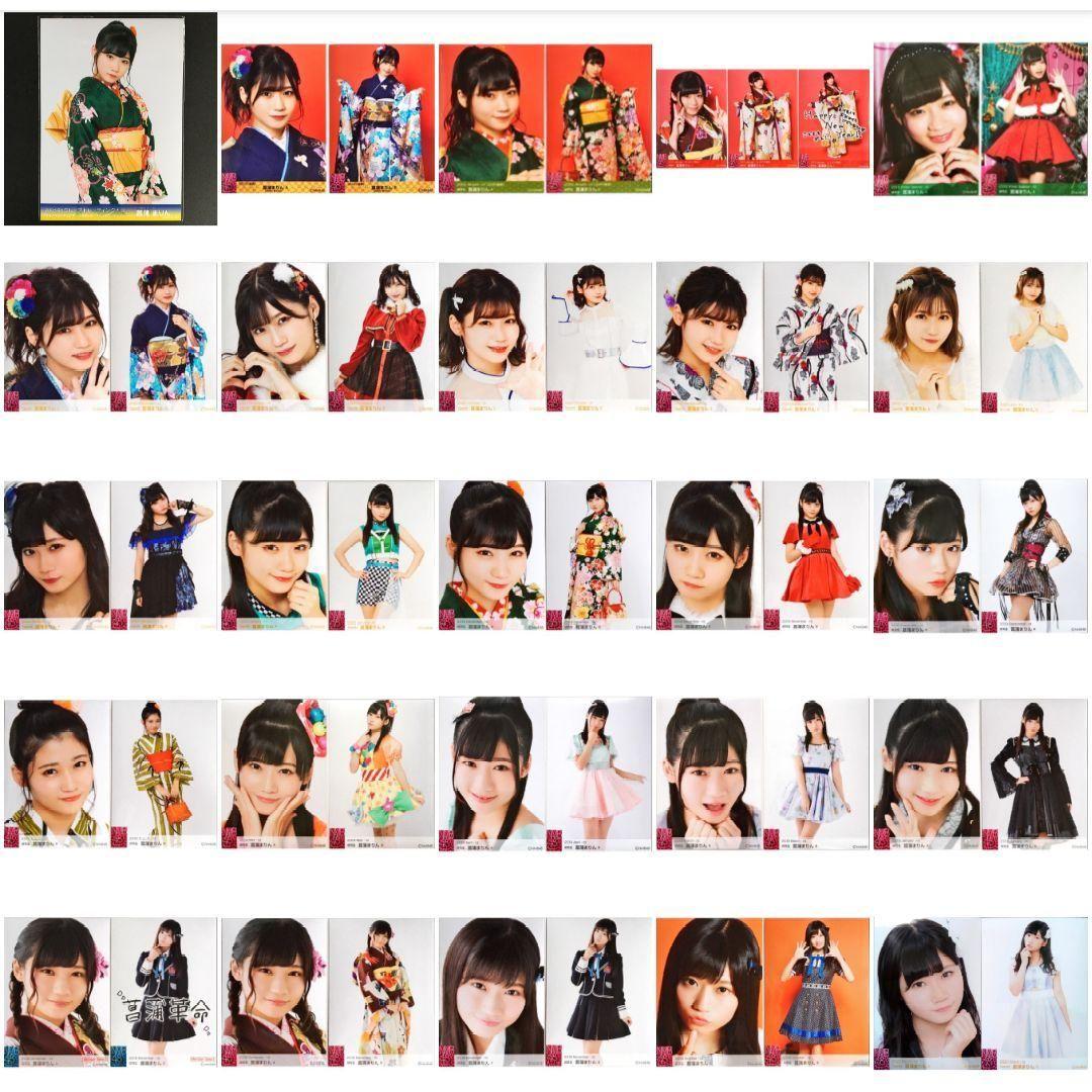 NMB48 菖蒲まりん 海まりん 生写真 グッズセット