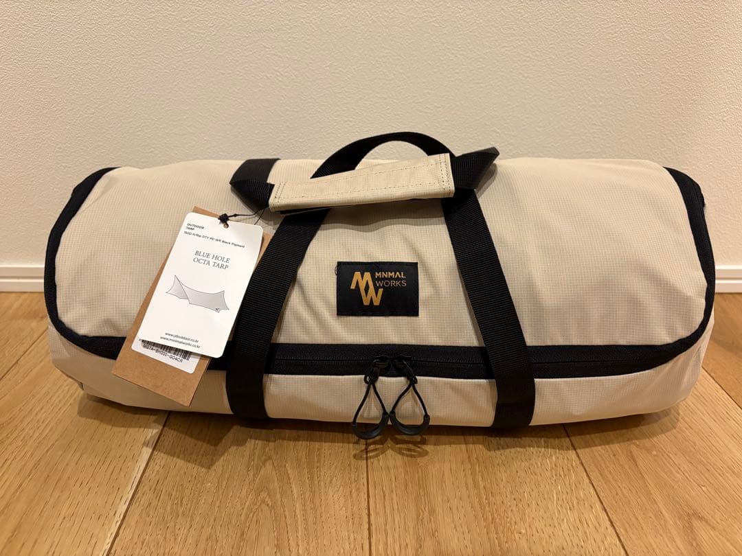 ミニマルワークス MINIMAL WORKS タープ ブルーホール オクタタープ