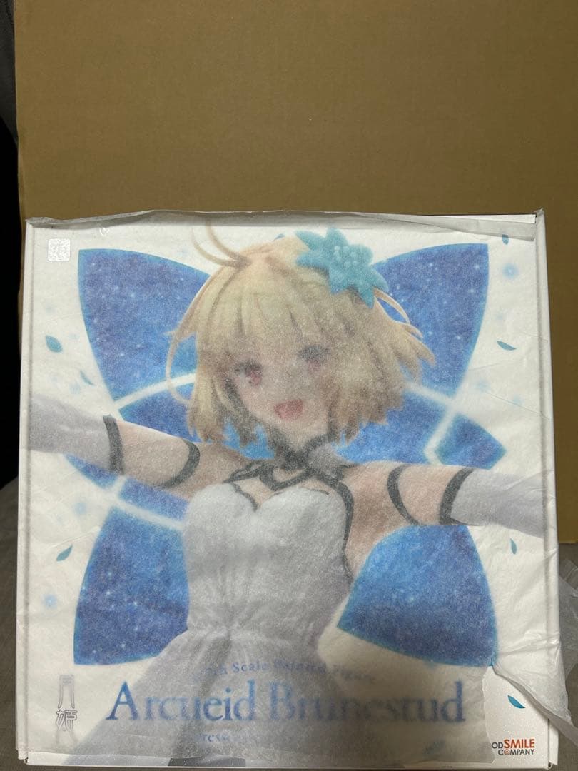 【未開封】アルクェイド・ブリュンスタッド 氷河をまとう 1/7 月姫 フィギュア