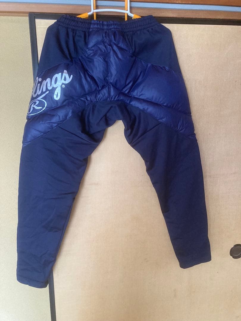 ローリングス冬用トレーニングスーツネイビーLサイズタグ無し未使用自宅保管品