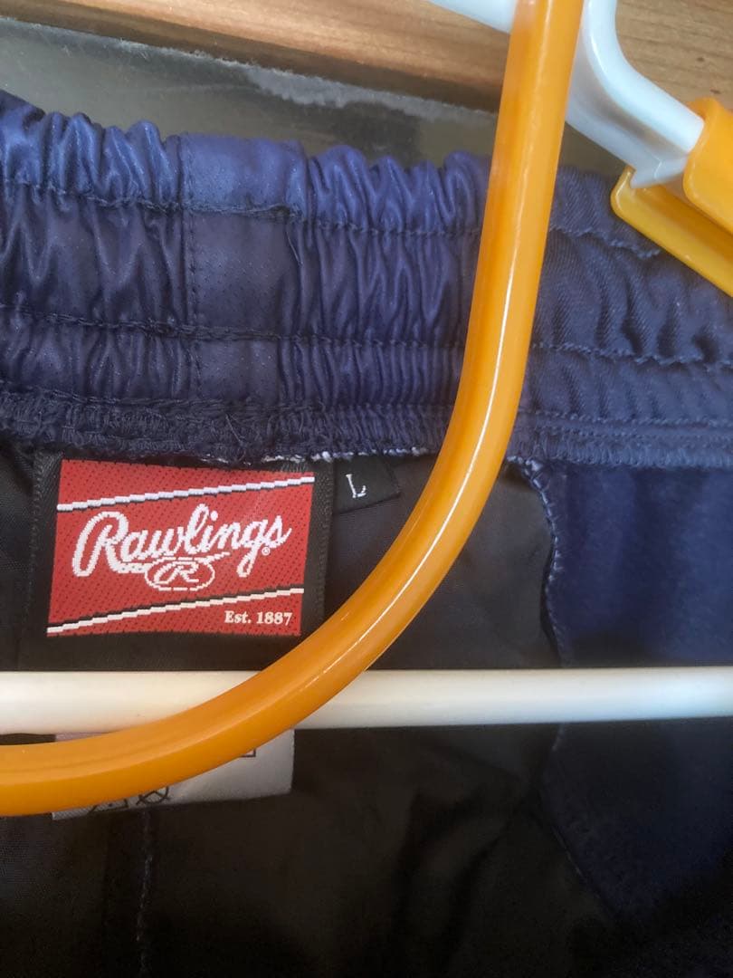 ローリングス冬用トレーニングスーツネイビーLサイズタグ無し未使用自宅保管品