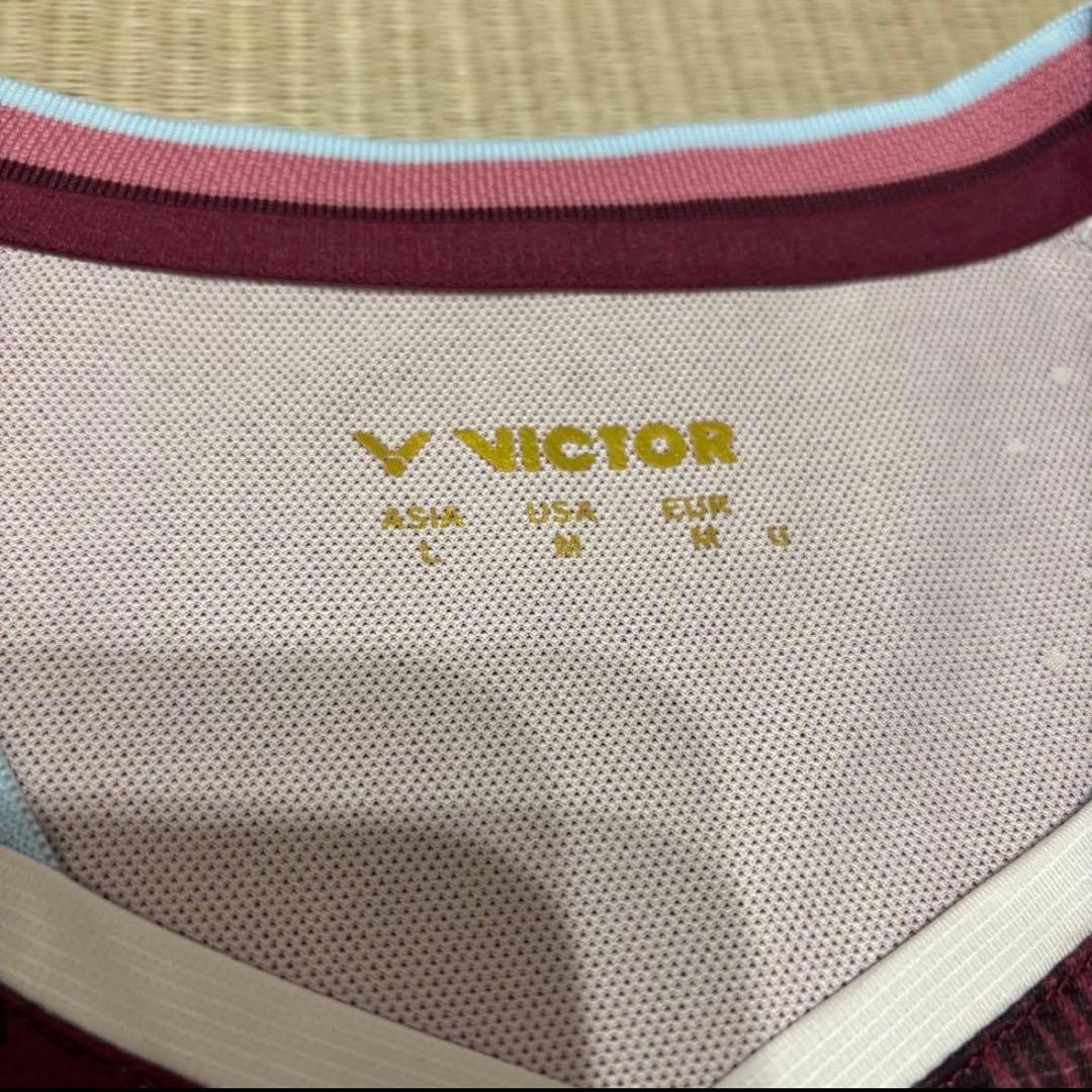 【奈良岡功大モデル】victorゲームウェア　Lサイズヨネックスバドミントン12