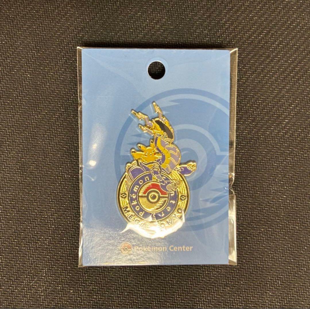 10点◆新品未開封 ポケモンセンター メガトウキョー ミライドン ロゴピンズ