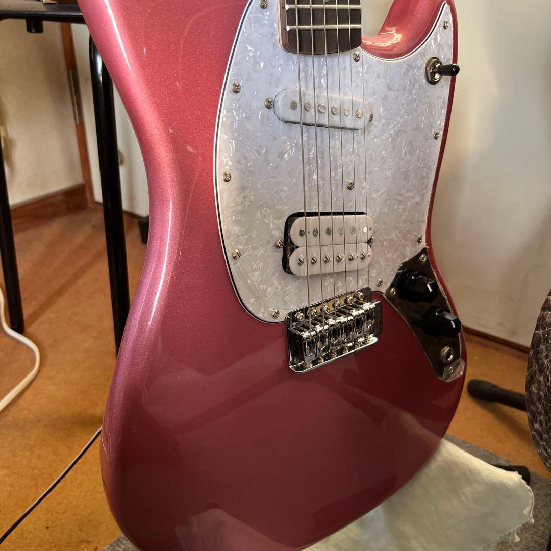 そ*の様 最終価格Char風ムスタング　 バーガンディマッチングヘッド 試奏のみ