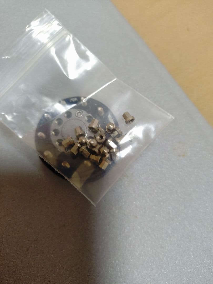 タミヤトレーラー　社外アルミ用ナット専用出品