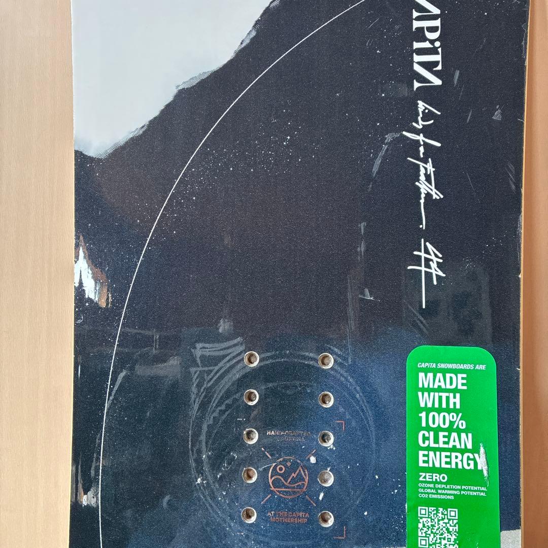 CAPiTA Bird of Feather 144cm キャピタ