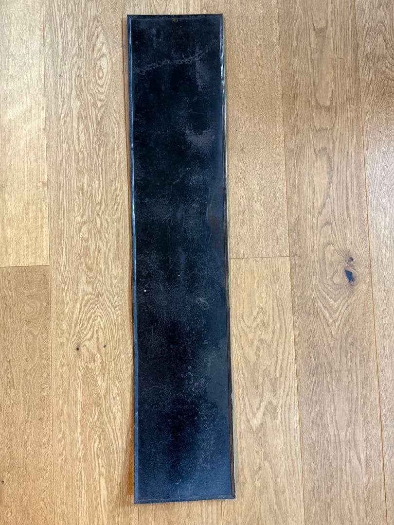 火災警報発令中 昭和レトロ看板 ホーロー看板 当時物