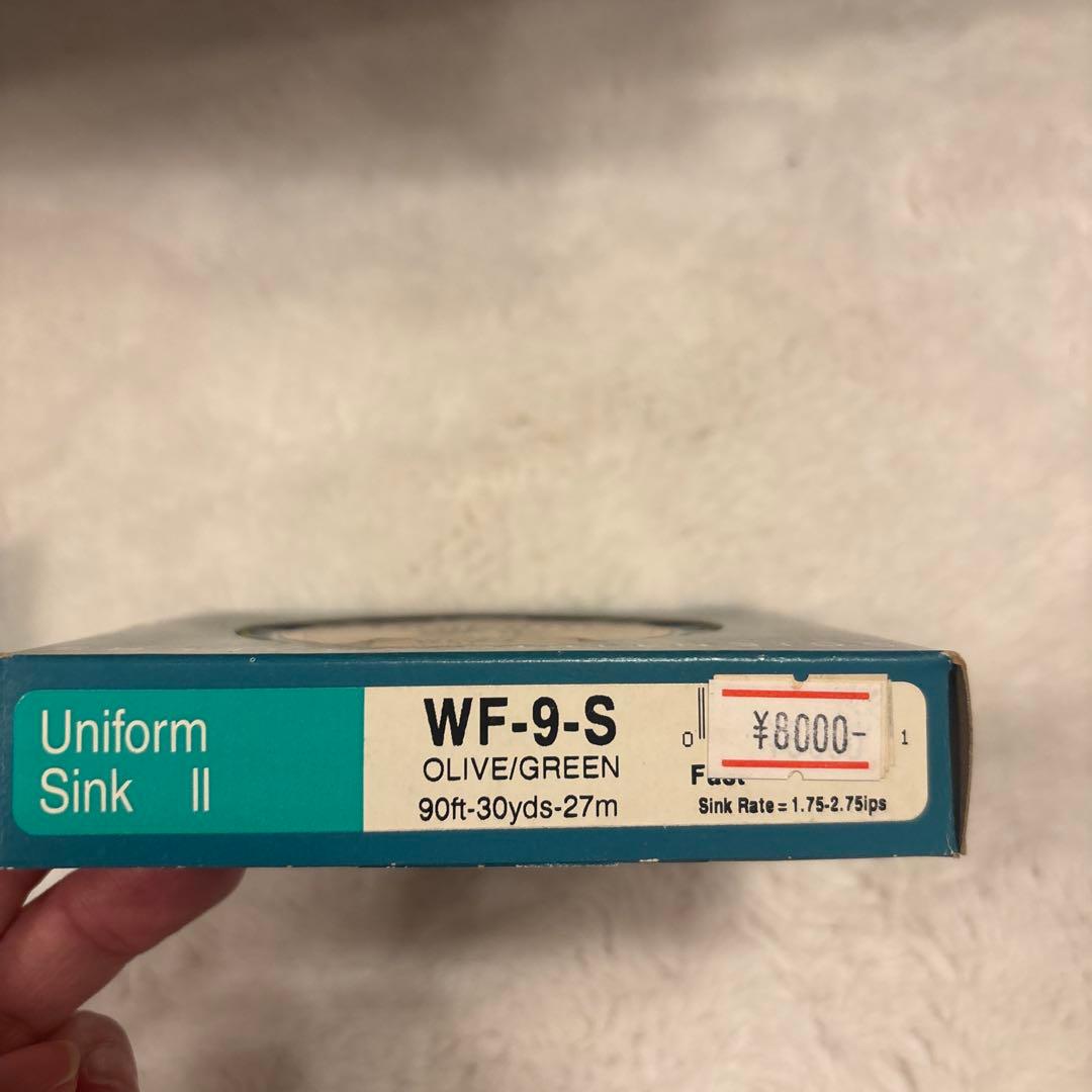 釣り仕掛け・仕掛け用品 Scientific Anglers Uniform SinkII WF-9-S