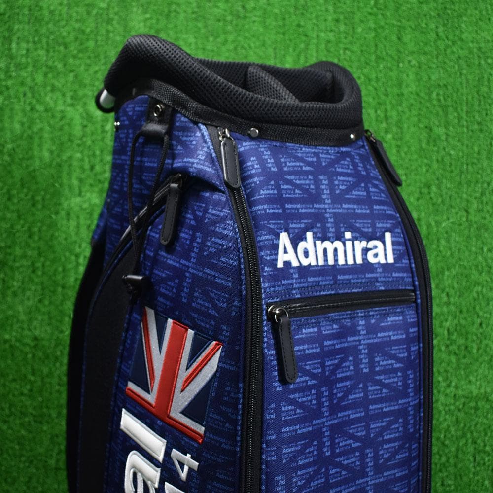ADMIRAL/アドミラル ゴルフ ハイグレード キャディバッグ９型 新品！