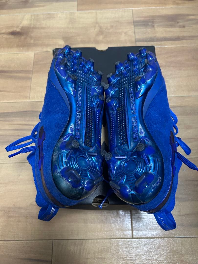 スパイク UnderArmour Spotlight Suede Pro MC 