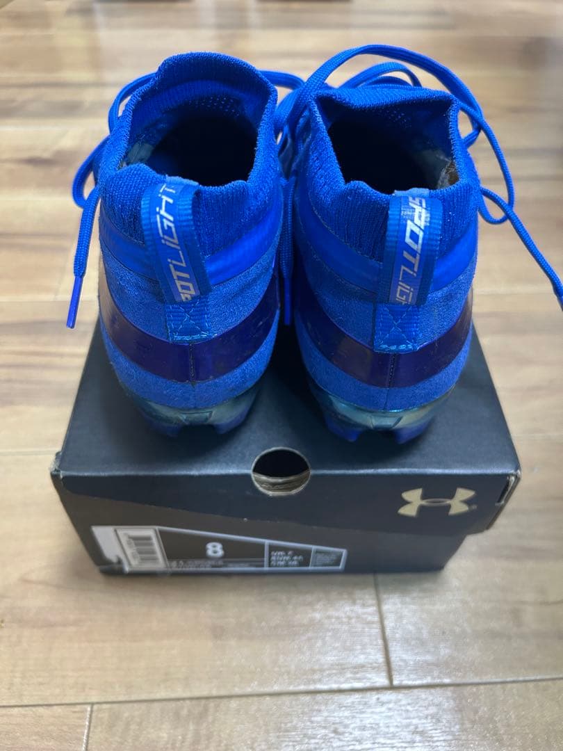 スパイク UnderArmour Spotlight Suede Pro MC 
