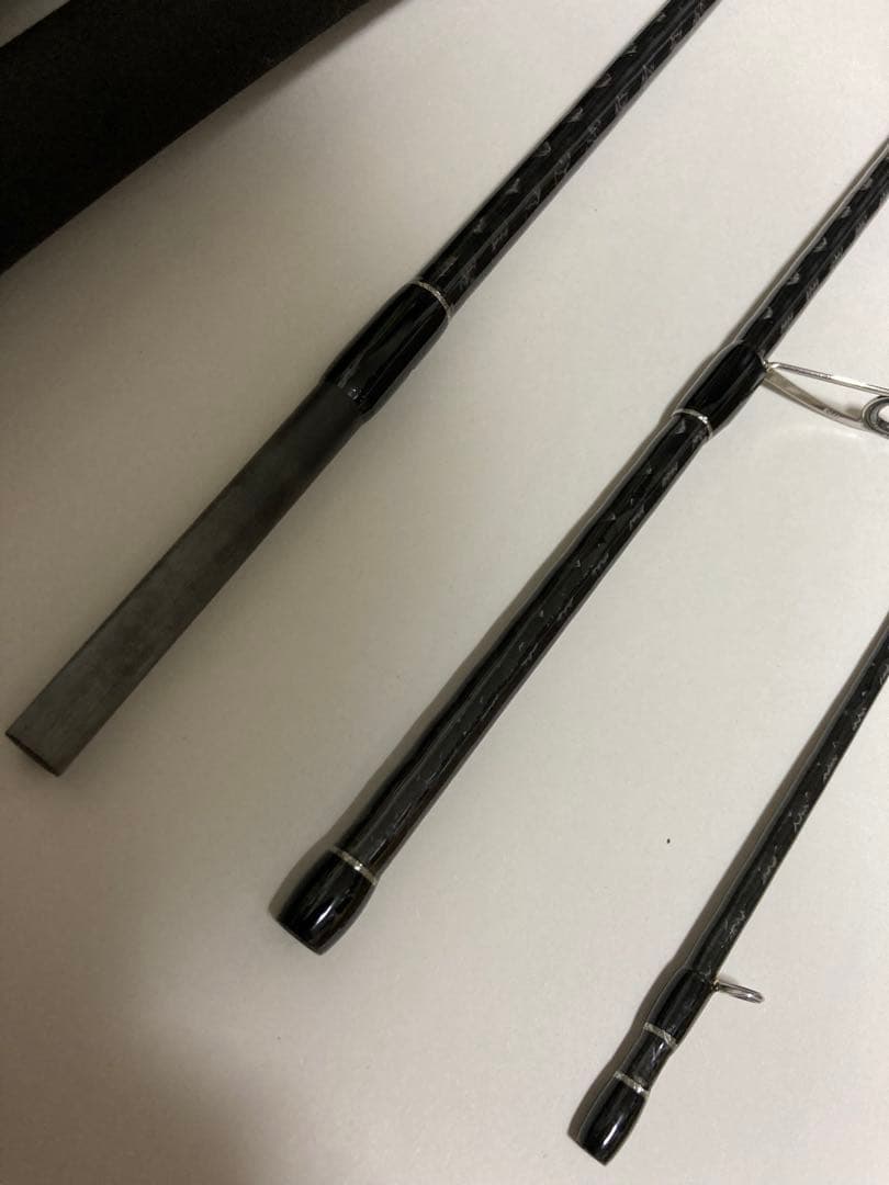 ドランクレイジー ブラックサーペント BS-S634L-TR 怪魚用パックロッド