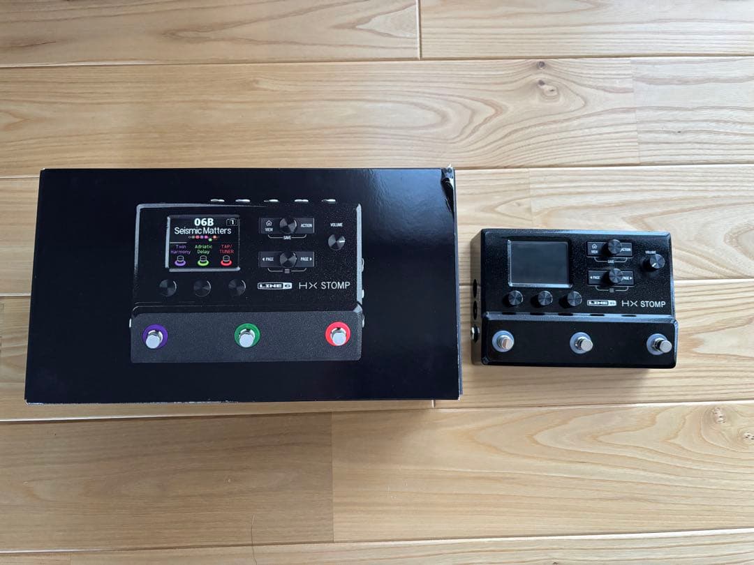 LINE6 (ライン6) HX STOMP マルチエフェクター