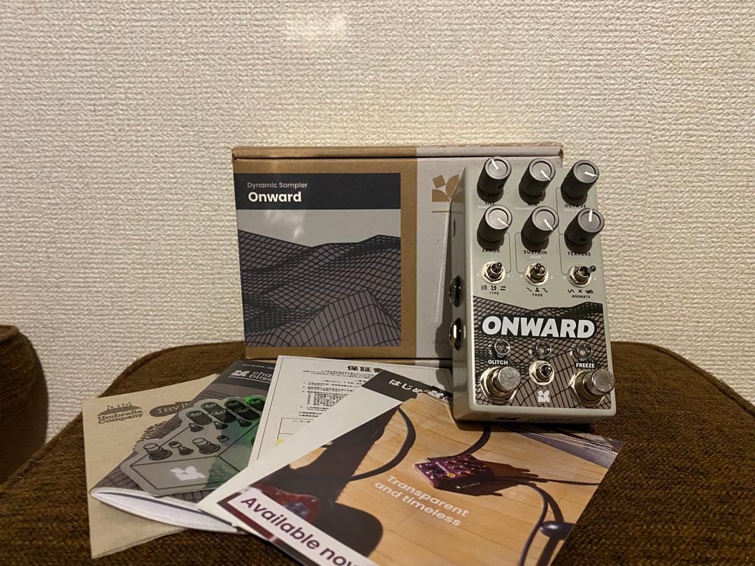 ギター ChaseBliss Audio ONWARD