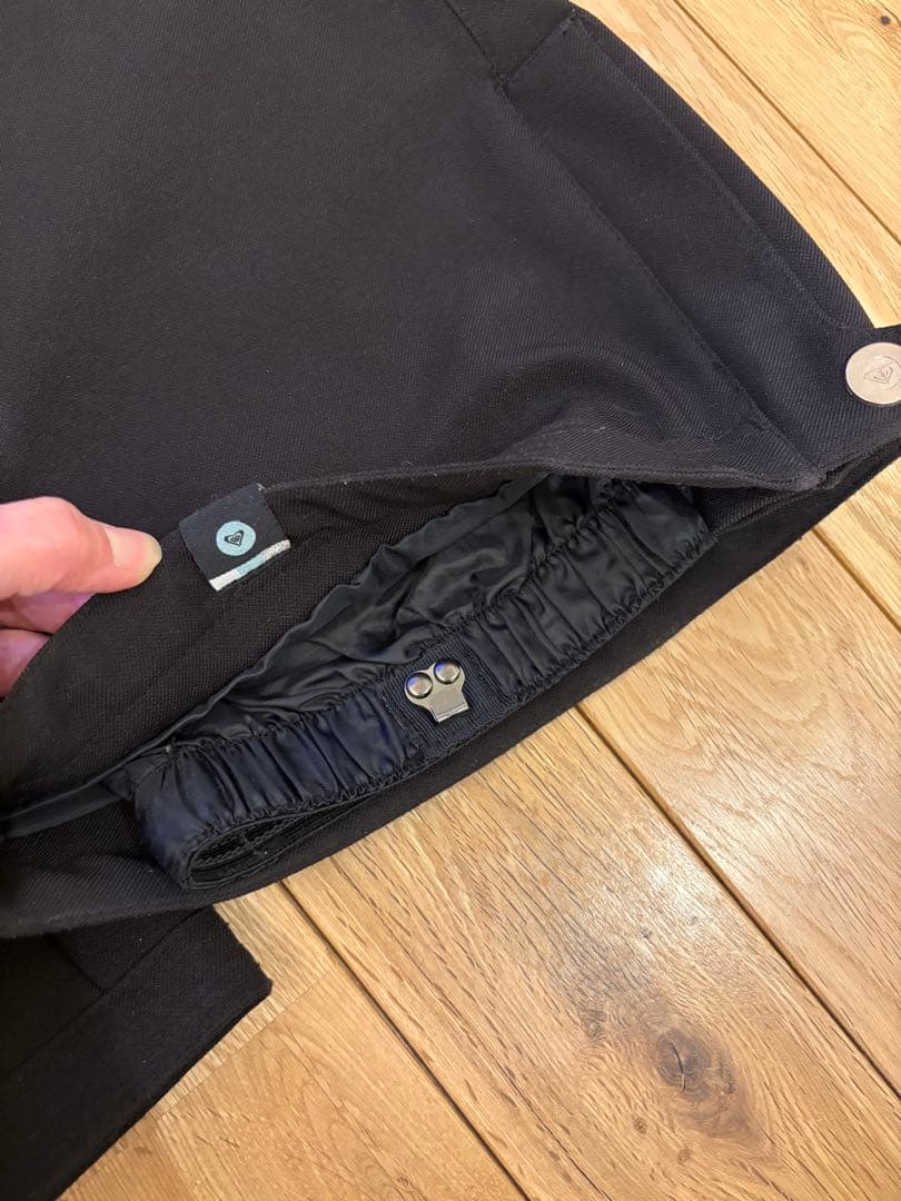 ROXY ロキシー　スノーボード　スキー　ウエア　パンツ　黒　ブラック