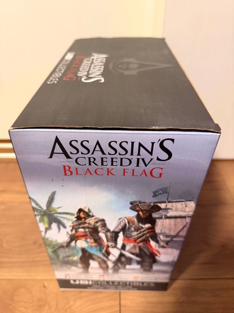 『アサシン クリード IV ブラックフラッグ』エドワード•ケンウェイのフィギュア