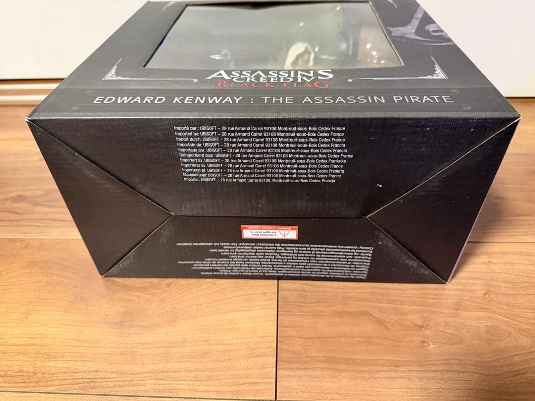 『アサシン クリード IV ブラックフラッグ』エドワード•ケンウェイのフィギュア