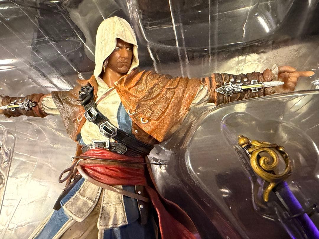 『アサシン クリード IV ブラックフラッグ』エドワード•ケンウェイのフィギュア