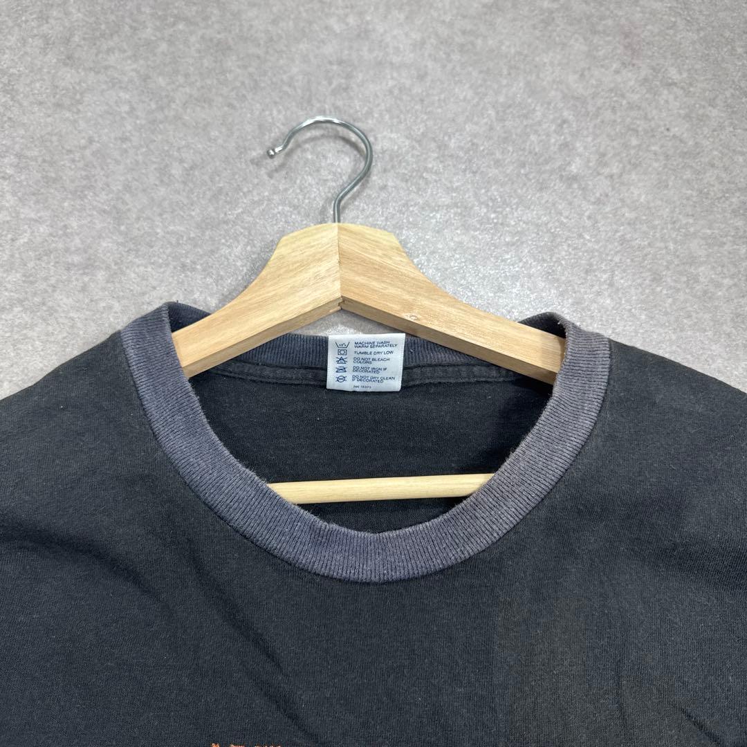 希少 90s ANGRA ヴィンテージ バンド ツアー ロングTシャツ 当時物