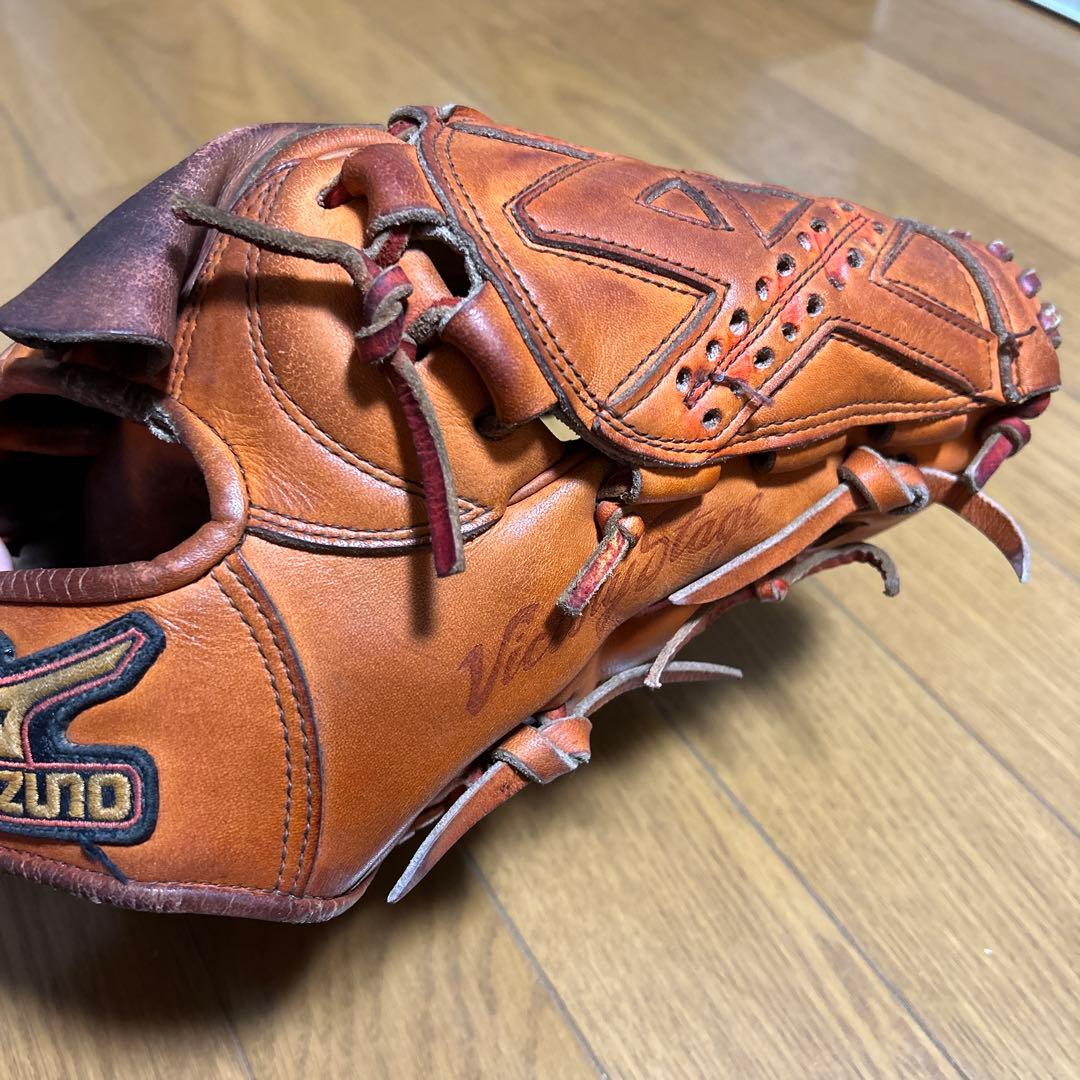 ミズノ ビクトリーステージ スペシャルオーダー 硬式 投手用 野球 グローブ