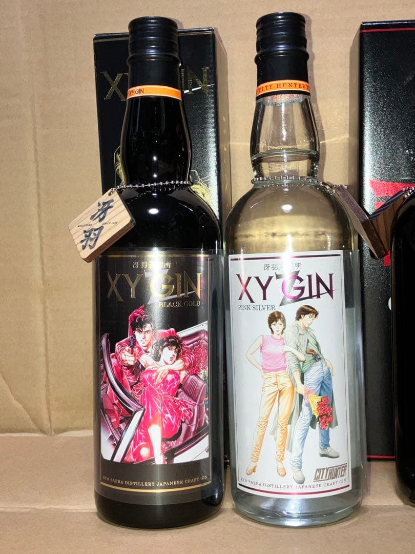 ★赤鳥居 ジン 4本 シティハンターコラボ GIN スピリッツ