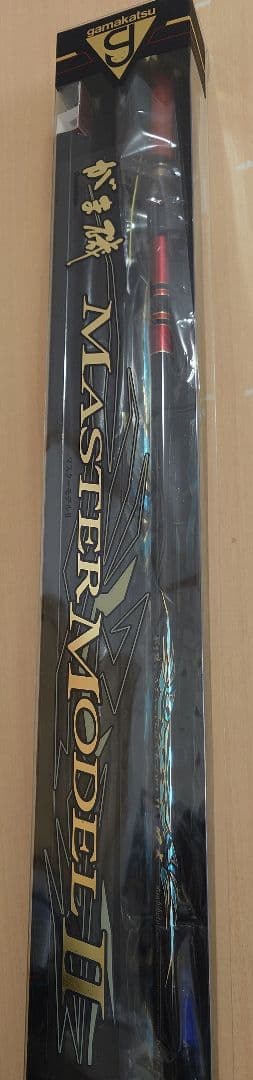 人気号数！がまかつ がま磯 マスターモデルII 口太（竿袋,バランサー尻栓付属)