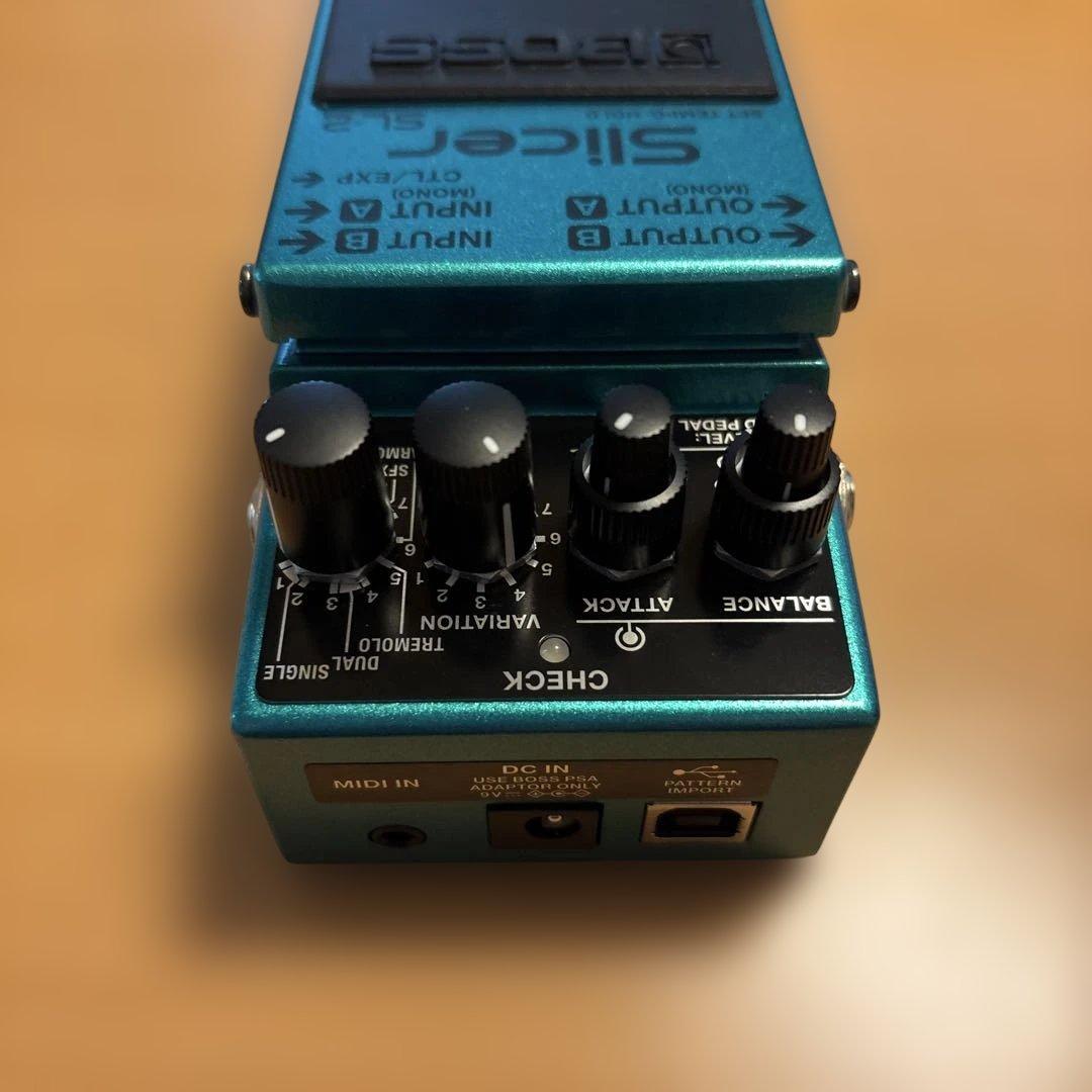 【新品未使用】BOSS SL-2 Slicer エフェクター