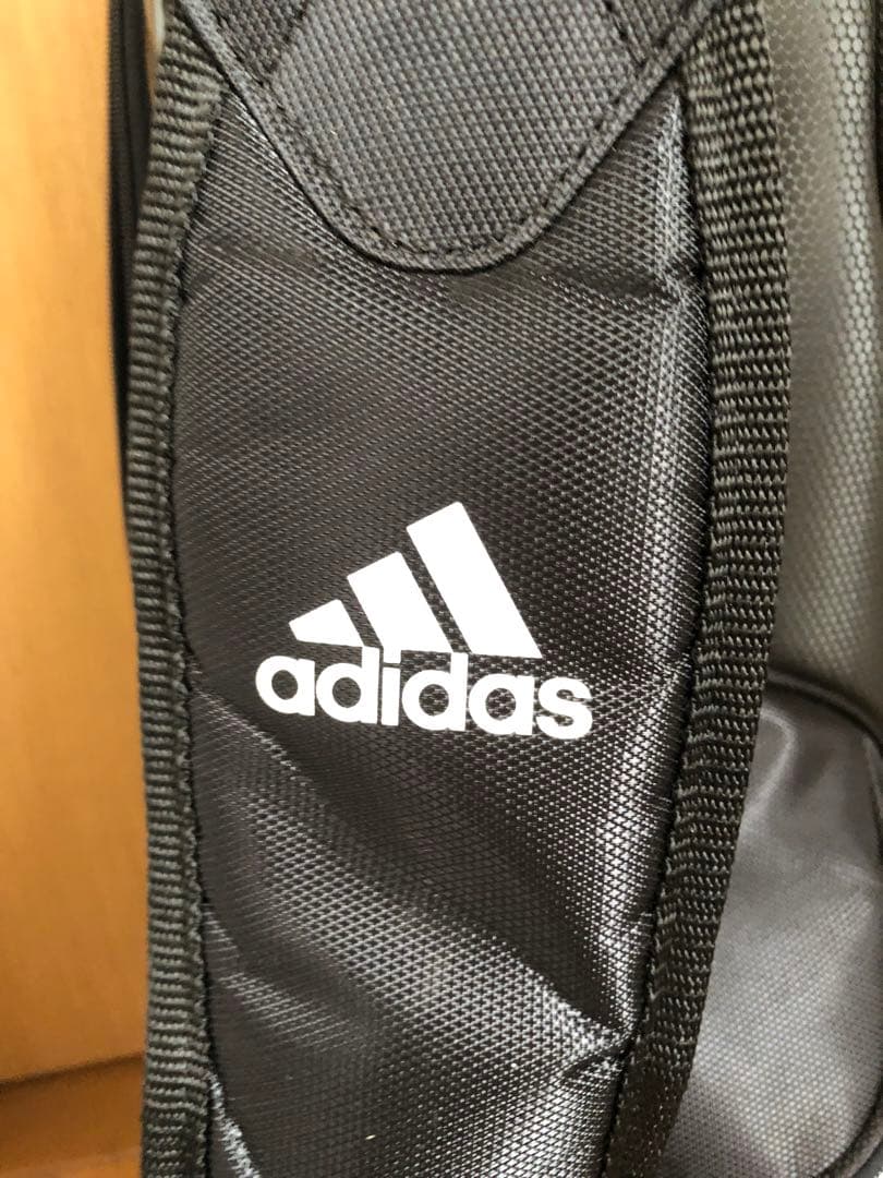 【送料込み】廃盤希少品　adidas アディダス　ゴルフ　キャディバック　美品