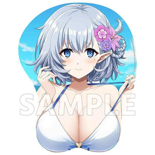 陰の実力者になりたくて　陰実　ベータ　おっぱい　マウスパッド アクリルスタンド