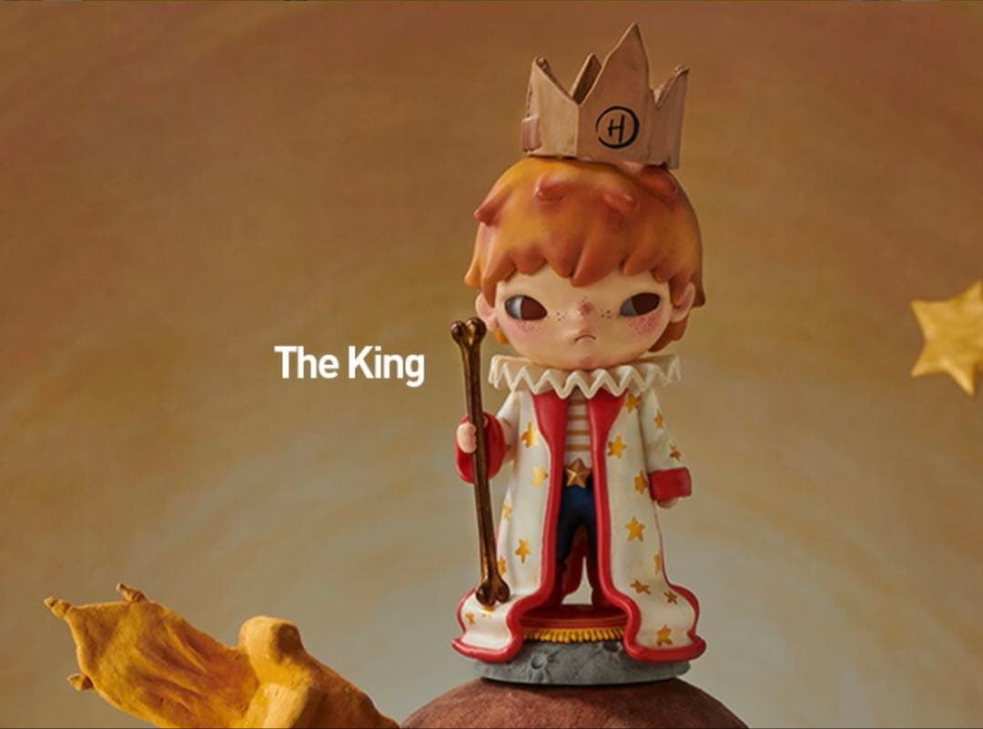 Hirono × 星の王子さま シリーズ ポップマート