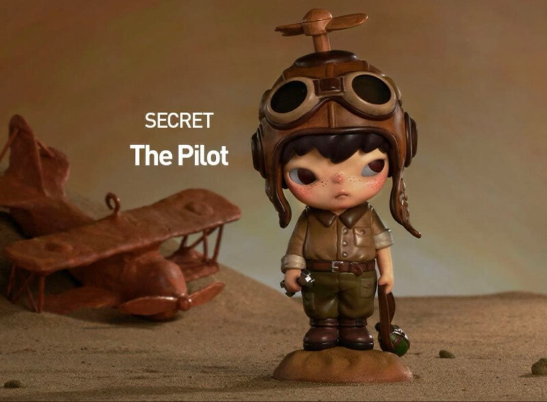 Hirono × 星の王子さま シリーズ ポップマート