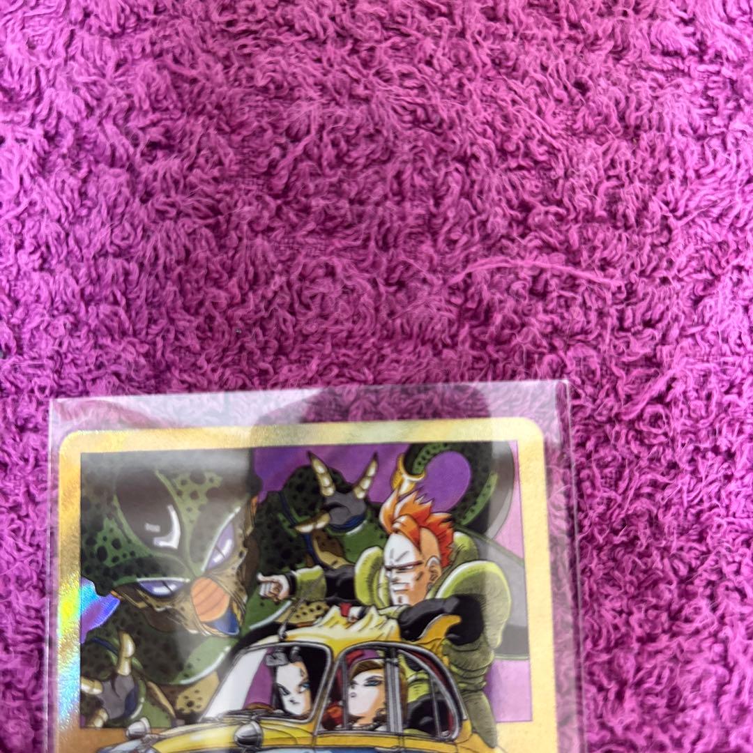 ドラゴンボールフュージョンワールドエナジーマーカーE-61★