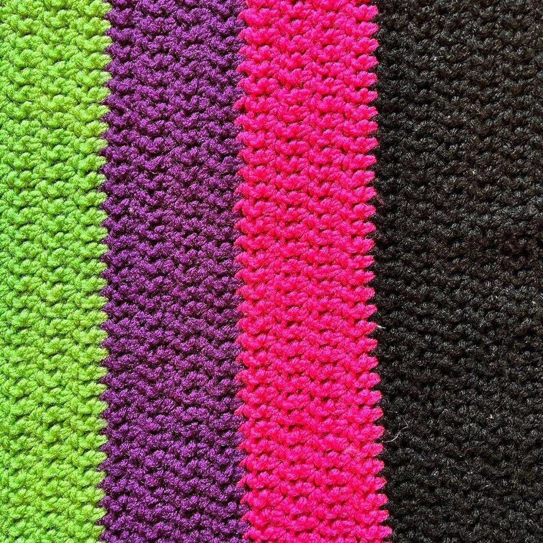 【USA vintage】グラニーブランケット　レトロカラー　テーブルクロス