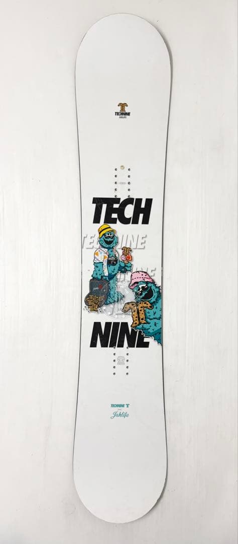 TECHNINE JAHLIFE スノーボード テックスナイン　ジャーライフ　板
