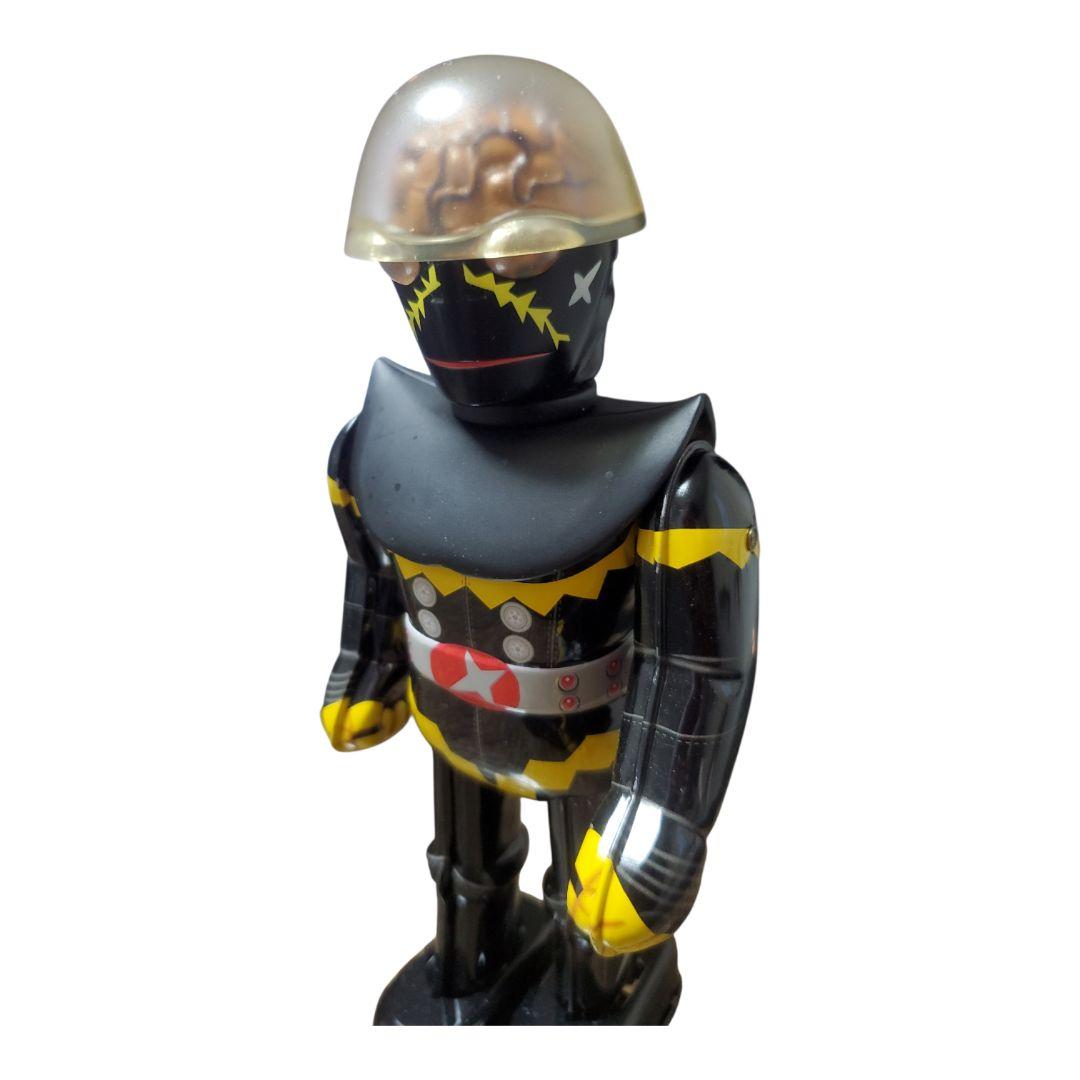 ハカイダー ビリケン商会　ブリキ　ハカイダーブリキ　ゼンマイ